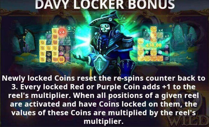 Pirates Hold Davy Locker’s Bonus 2