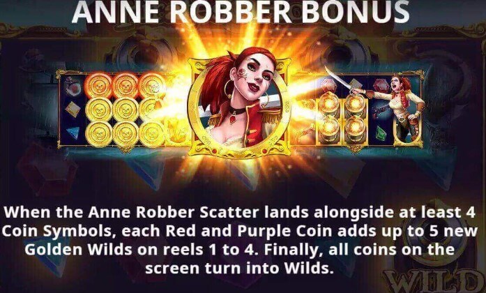 Pirates Hold The Anne Robber Bonus