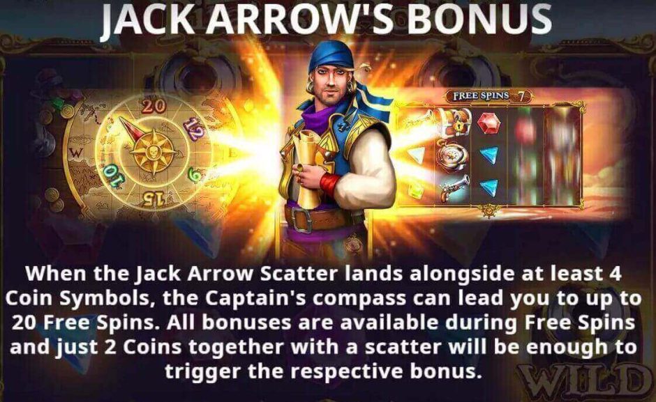 Pirates Hold The Jack Arrow’s Bonus