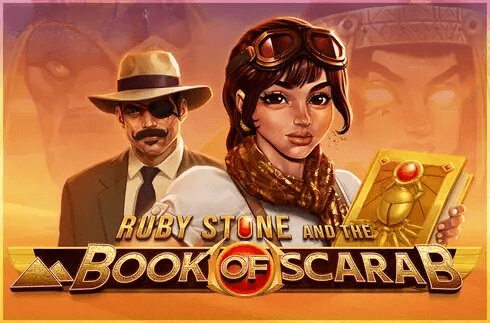 Ruby Stone and the Book of Scarab