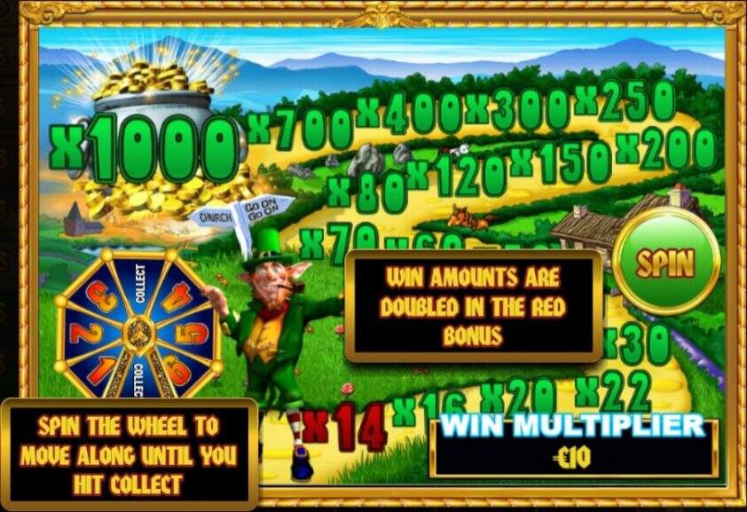 Slingo Rainbow Riches Road to Riches RED
