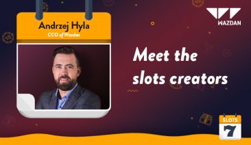 Meet the Slots Creators – Wazdan’s Andrzej Hyla Interview