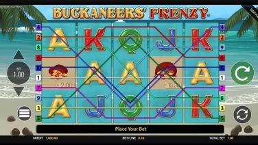 Buckaneers Frenzy themes