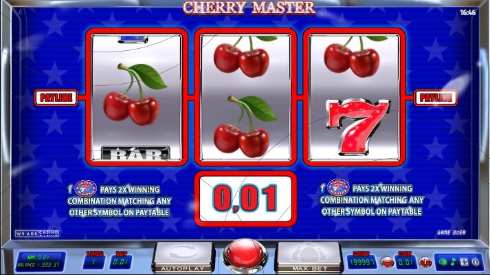 Cherry Master Theme