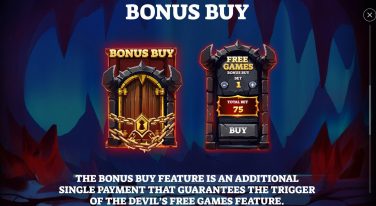 Dance With The Devil Bonus Buy