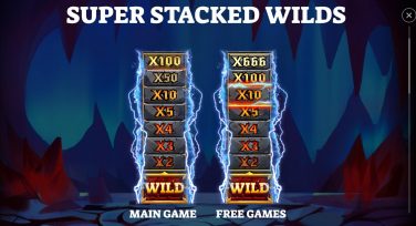 Dance With The Devil Super Stacked Wilds