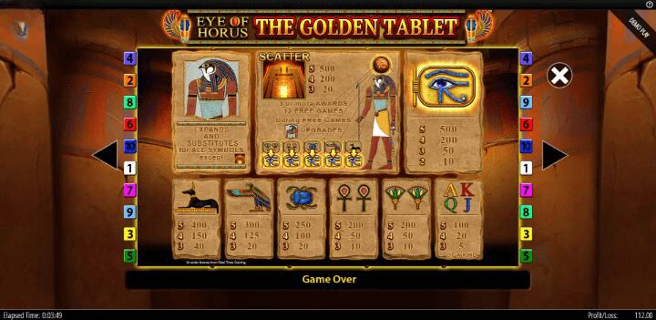 Eye of Horus The Golden Tablet Symbols_cleanup (1)