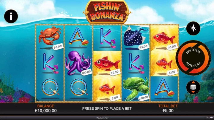 Fishin Bonanza Theme and Design