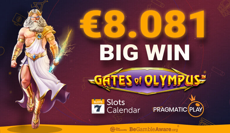 €8.081 win at Gates of Olympus