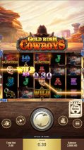 Gold Rush Cowboy Theme & Graphics