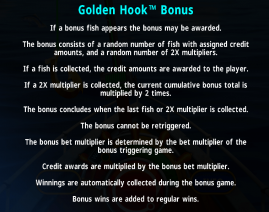 Golden Hook Bonus Feature