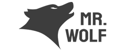 Mr Wolf Slots Logo
