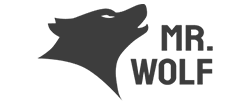 Mr Wolf Slots Logo