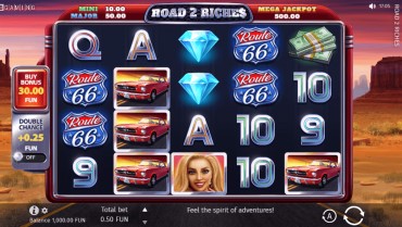 Road 2 Riches Theme & Graphics