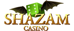 Shazam Casino Logo