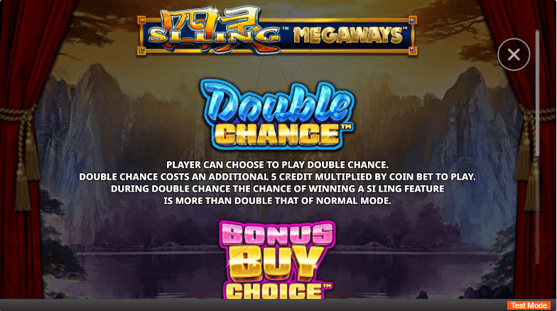 Si Ling Megaways Double Chance