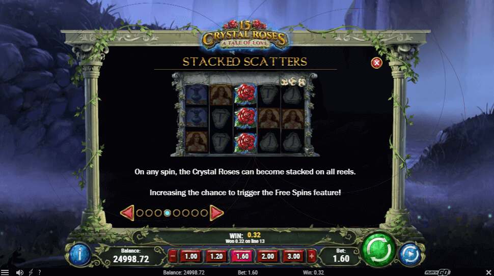 15 Crystal Roses A Tale of Love-Scatter2