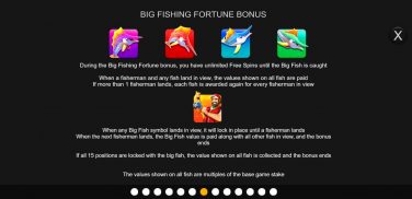 Big Fishing Fortune Bonus Features