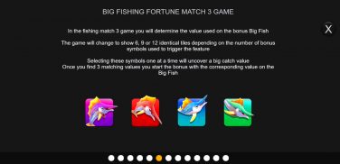 Big Fishing Fortune Match 3 Game