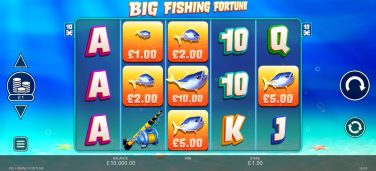 Big Fishing Fortune Theme & Graphics