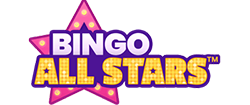 Deposit £10, Get £10 Bingo Bonus, £20 Games Bonus and 25 Bonus Spins Welcome Bonus from Bingo All Stars Casino