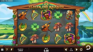 Clover the Rainbow Deluxe themes