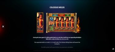 Colossus Hold & Win Colossus Wilds