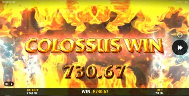 Colossus Hold & Win Colossus Win