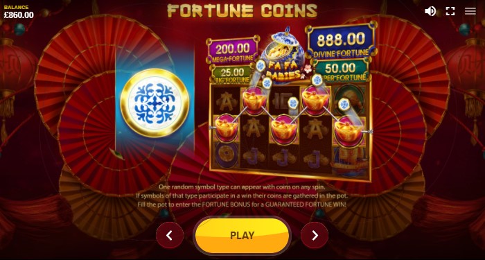 Fa Fa Babies Fortune Coins