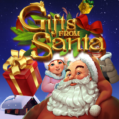 Gifts From Santa Slot by Dragongaming Free Demo Play