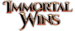Immortal Wins Casino Logo Immortal Wins Casino Logo