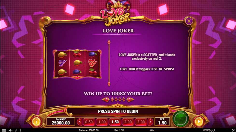 Love Joker-Scatter 2