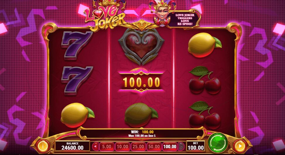 Love Joker-Theme & Graphics