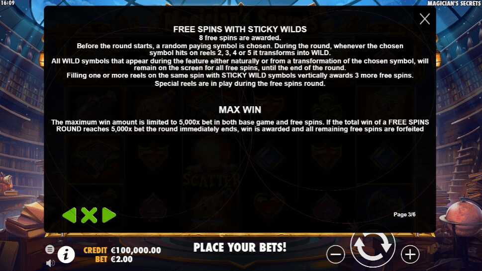 Magician's Secrets- Bonus Features