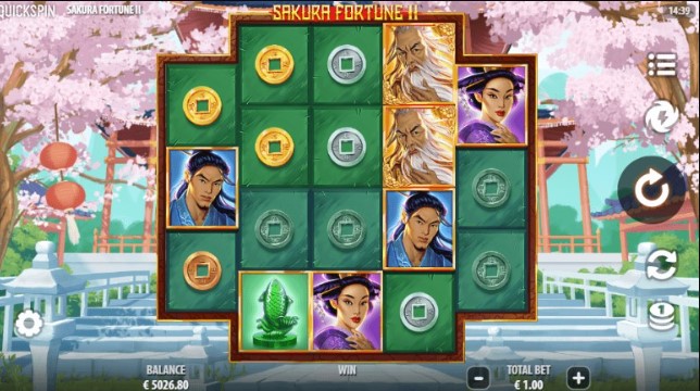 Sakura Fortune2