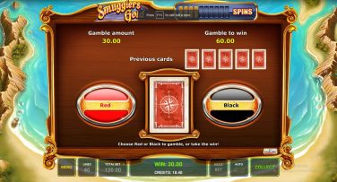 Smugglers Gold Gamble