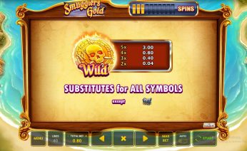 Smugglers Gold Wild