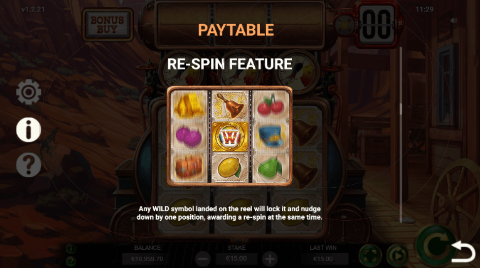 Steam Spin-Re-Spin Feature
