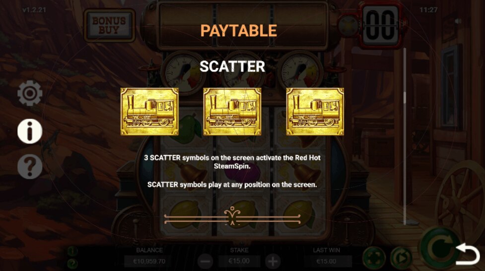 Steam Spin- Scatter