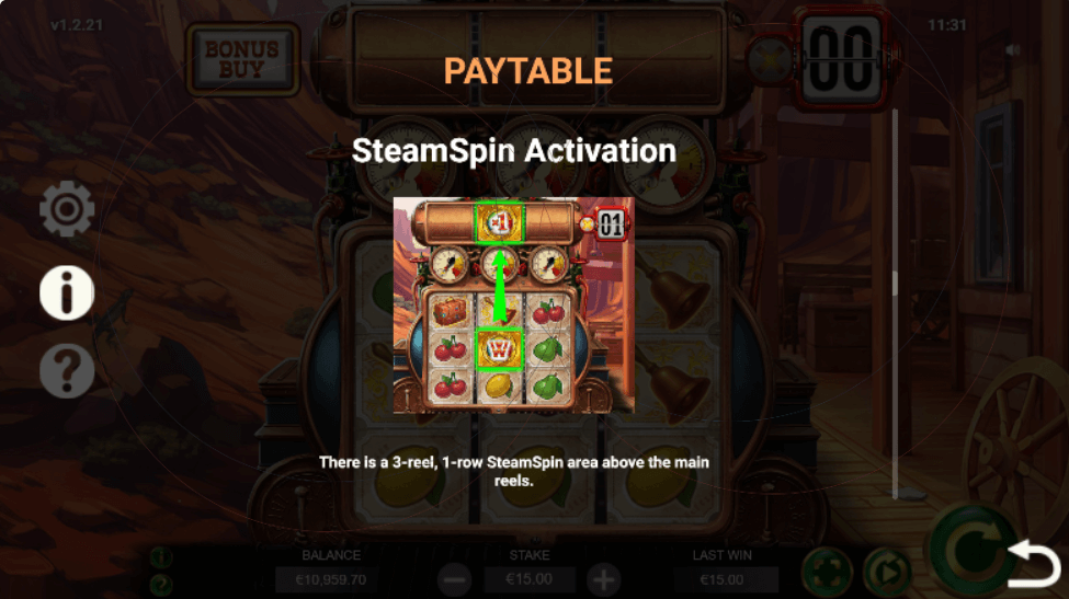 Steam Spin-SteamSpin Activation