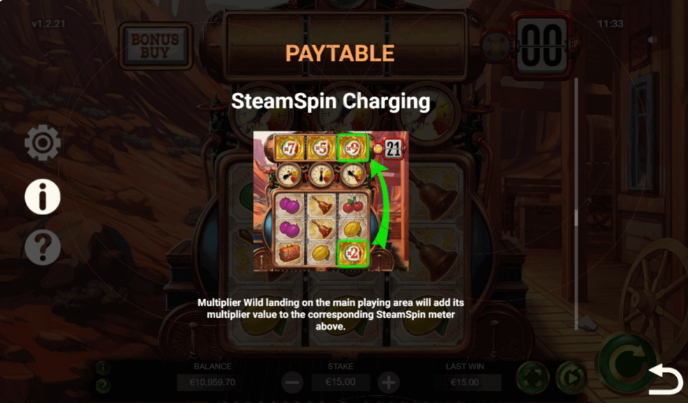 Steam Spin-SteamSpin Charging
