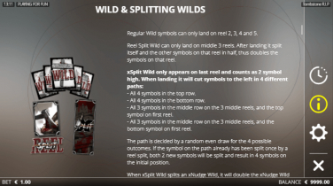 Tombstone R.I.P Wild & Splitting Wilds