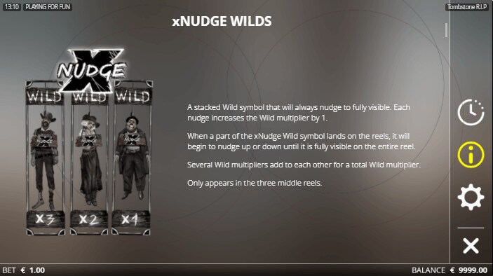 Tombstone R.I.P xNudge Wilds