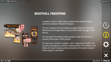 Tombstone R.I.P Boothill Freespins