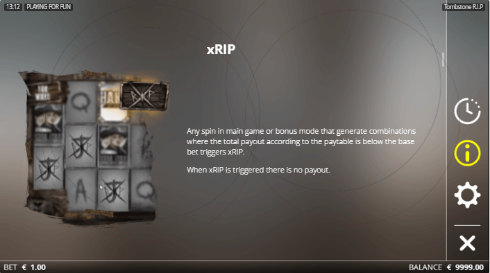 Tombstone R.I.P xRIP