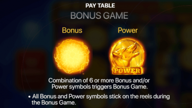 Wolf Power Megaways- Bonus Game2