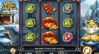 gold tiger ascent theme