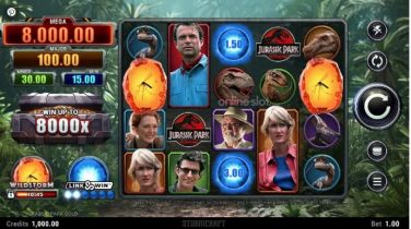 jurassic park gold thmes