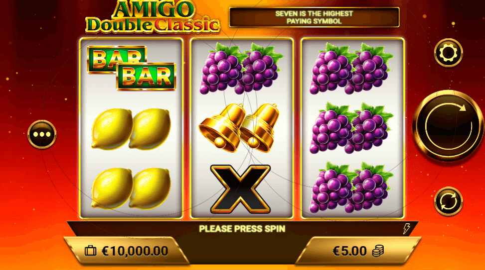 Amigo Double Classic Theme