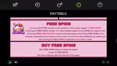 Candy Palace Free Spins